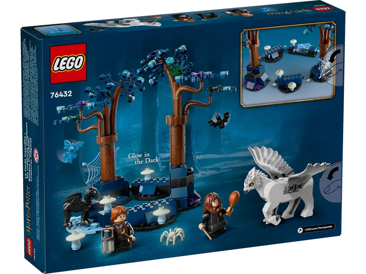 Lego harry potter foresta proibita: creature magiche