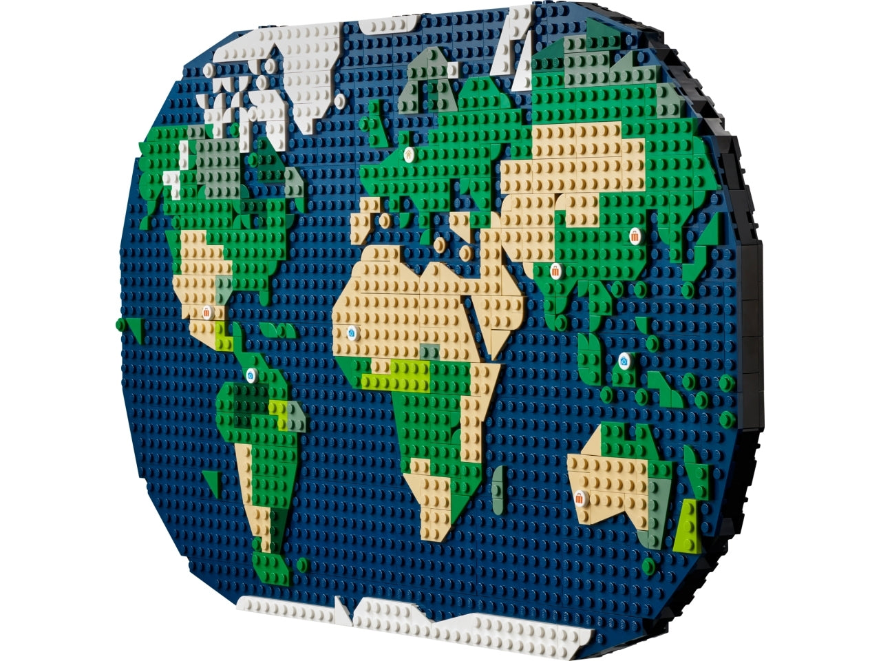 LEGO Builder Family momenti di viaggio, Set Giochi da Costruire per Bambine e Bambini da 14 Anni in su, Decorazioni per la Casa da Appendere, Accessorio per la Camera da Letto 41838