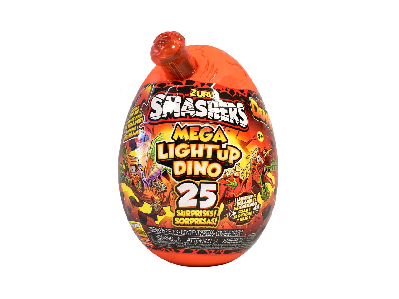 Smashers mega light-up dino