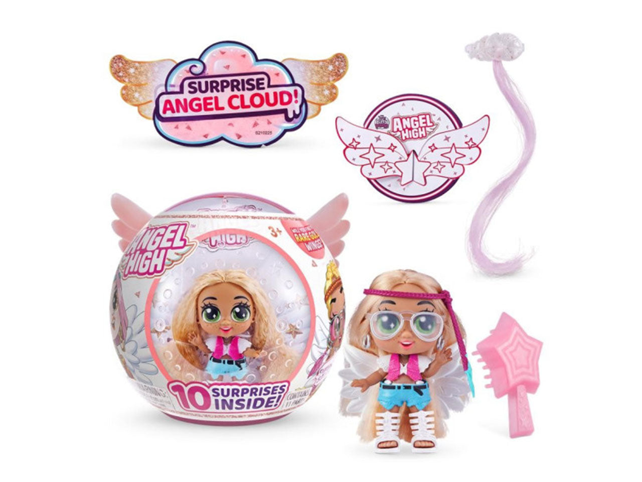Zuru angel high series 1$