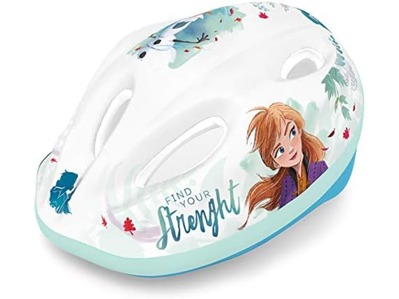 Dy caschetto bici frozen 2