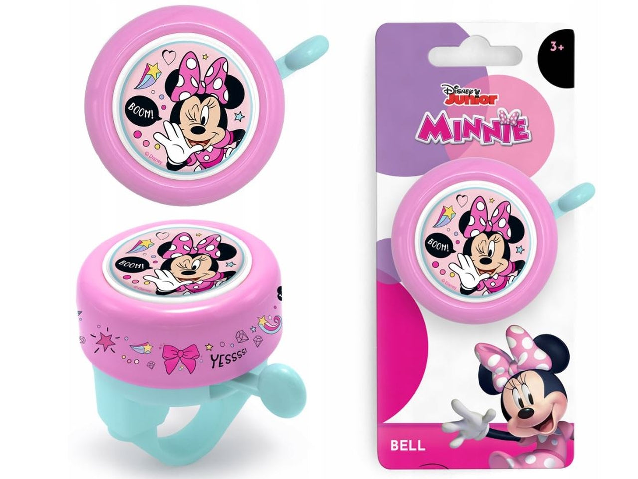 Dy campanello metal minnie