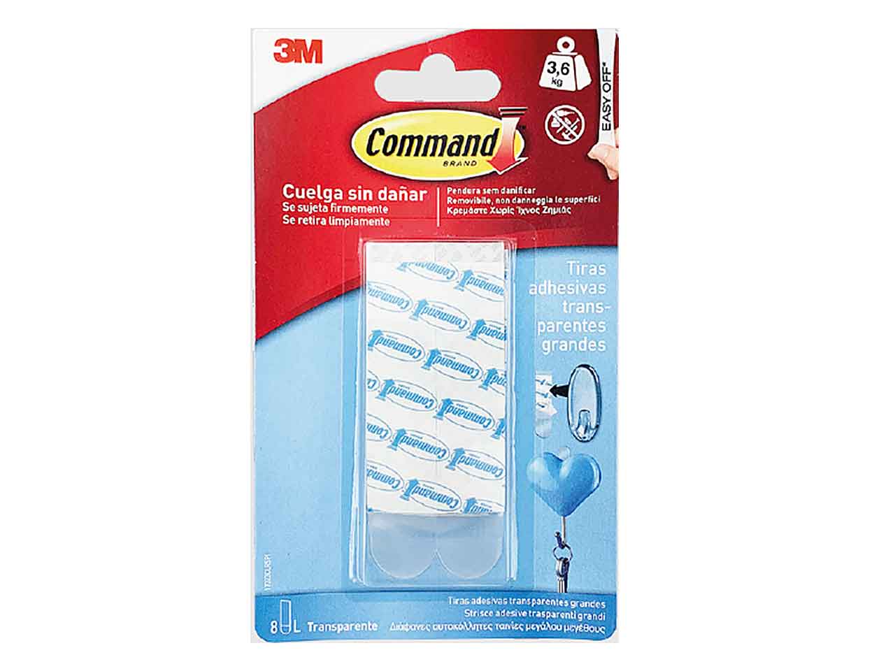 Command strisce ades.17023clr