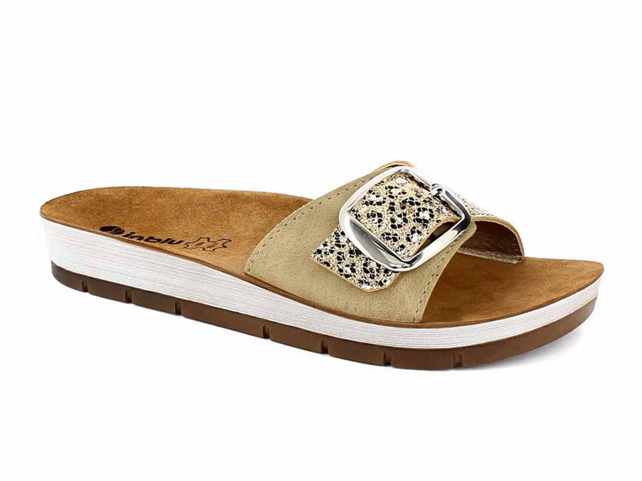Ciabatta donna sabbia tg 35-41 cp000013