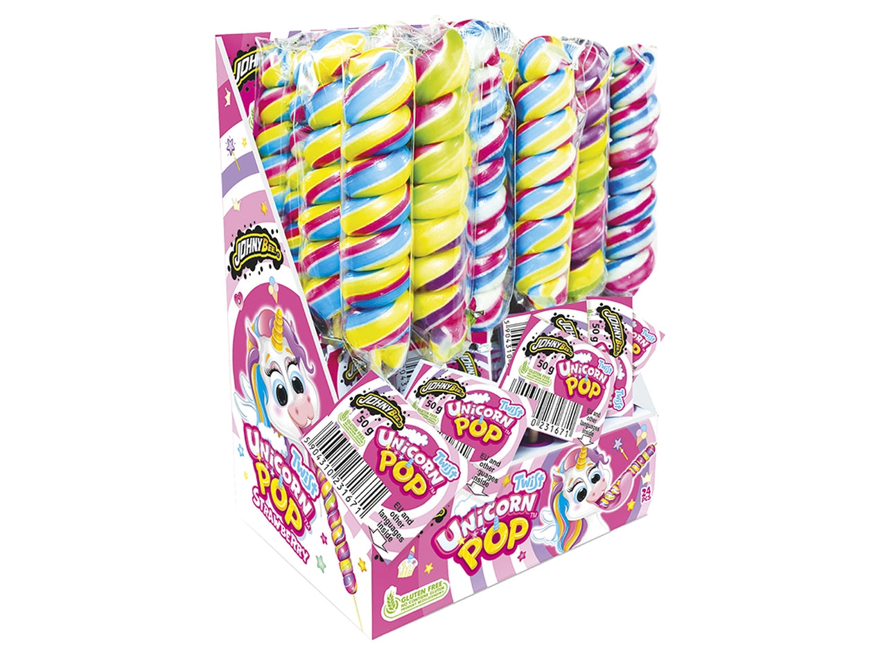 Unicorn pop twist 50g