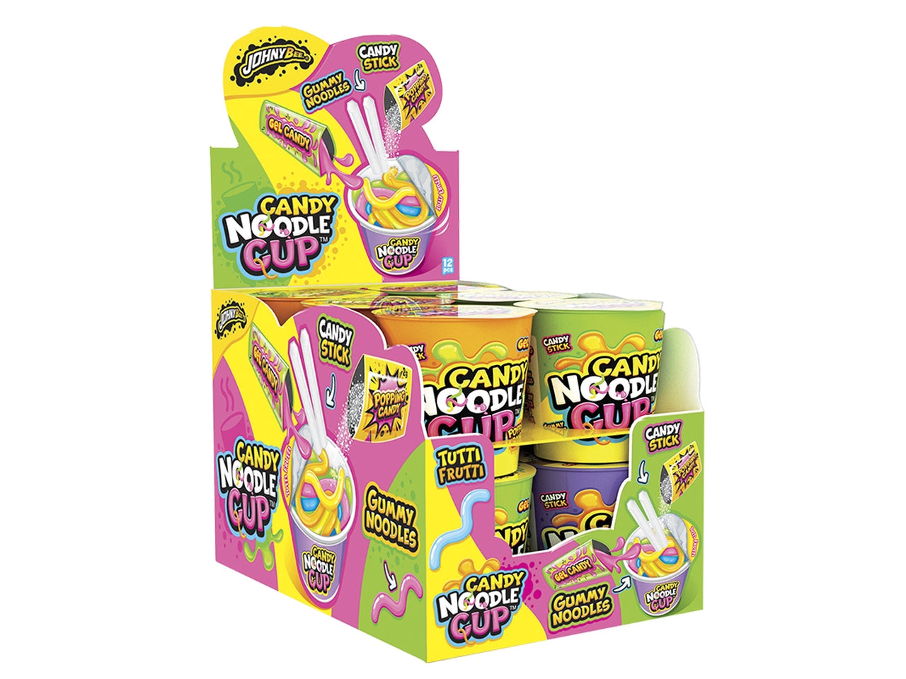 Candy noodle cup 55g