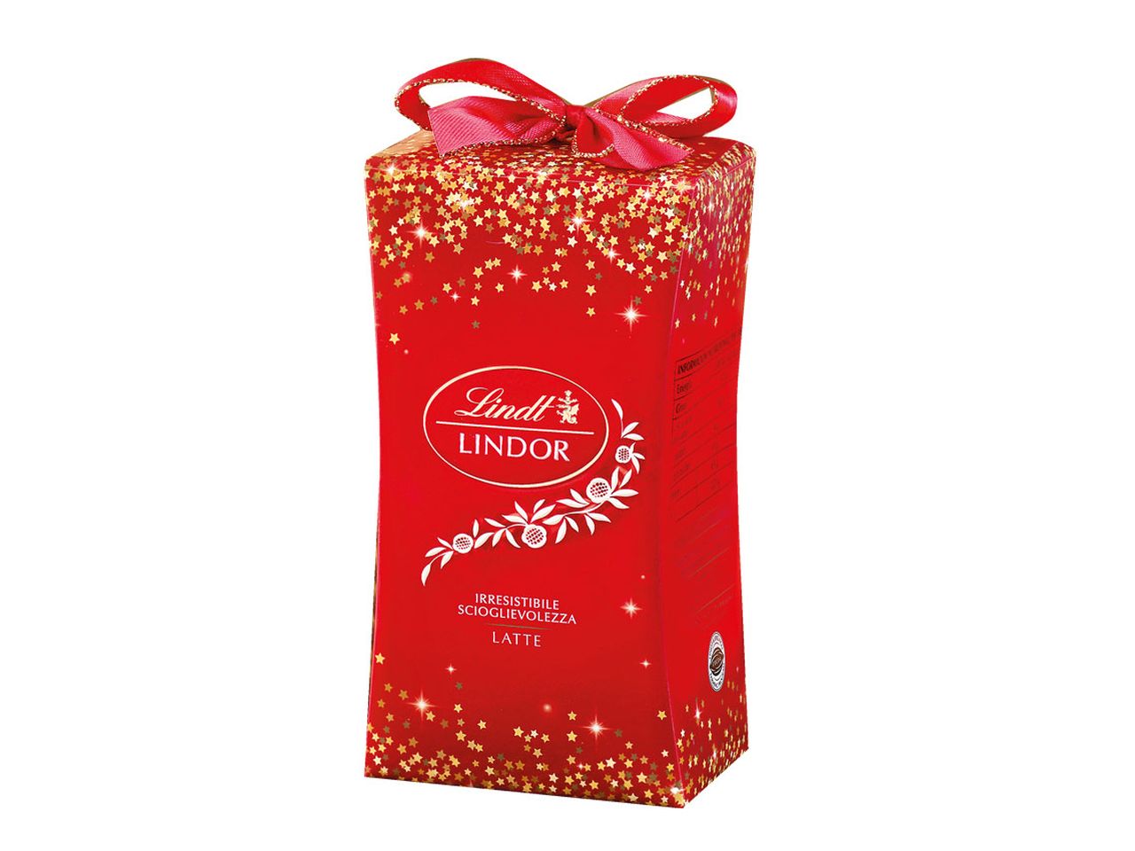 Lindt cioccolatini regalino lindor al latte da 75gr