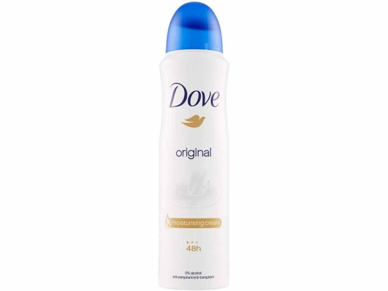Dove deodorante spray 125ml original $