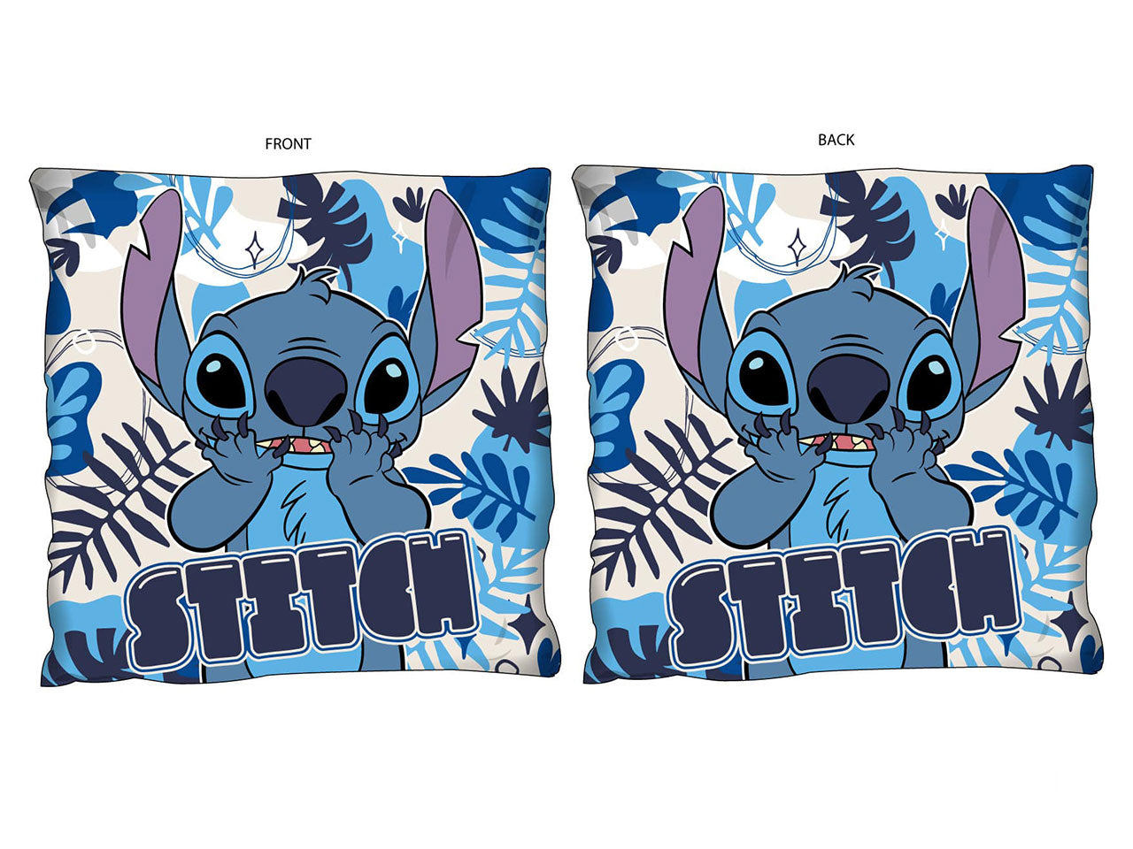 Stitch boy cuscino 40x40cm