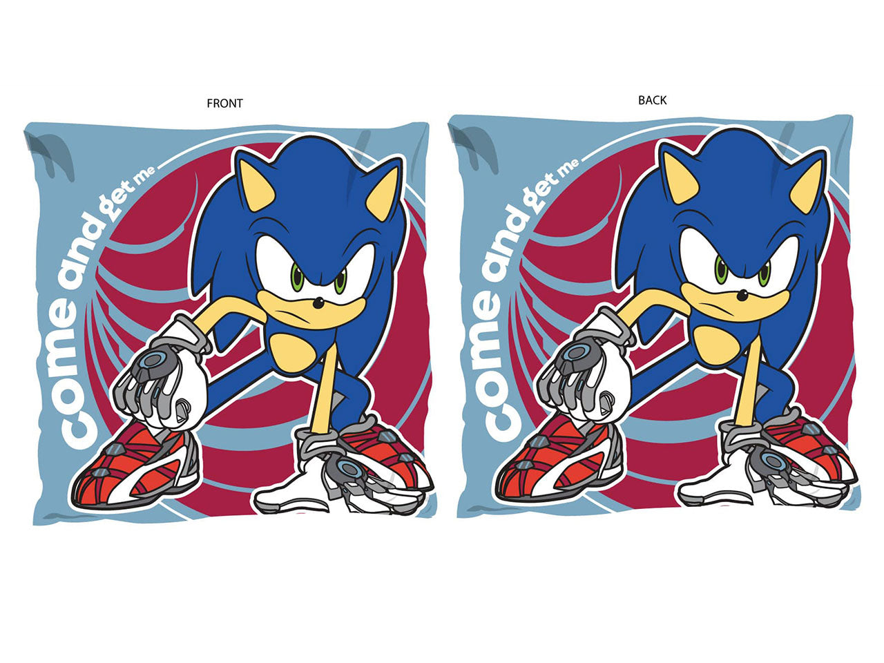 Sonic cuscino 40x40cm