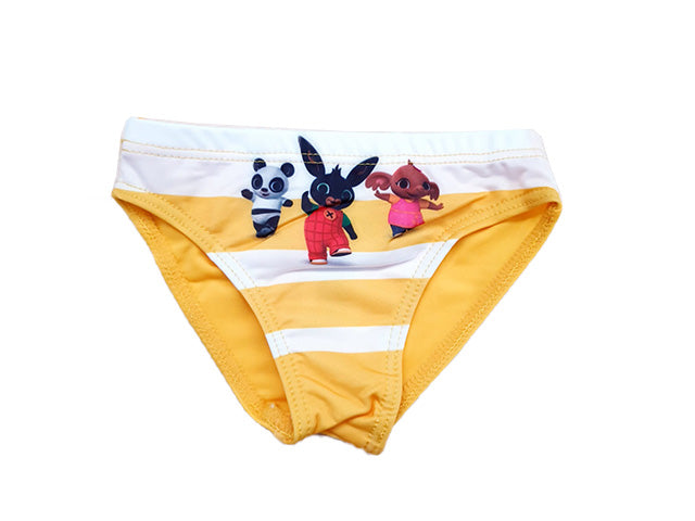 Costume da bagno bimbo slip 12-24 mesi bing