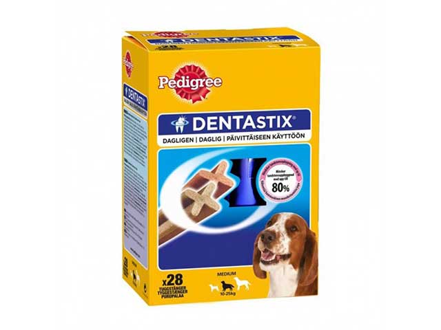 Pedigree mpack dentastix m 28 pezzi 11885