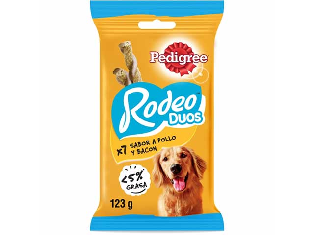 Pedigree rodeo duos 123gr 28426