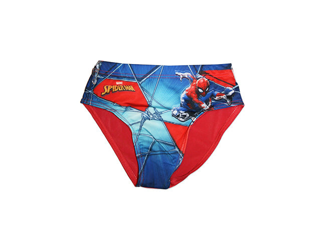 Costume da bagno bimbo slip 3-8 anni spiderman