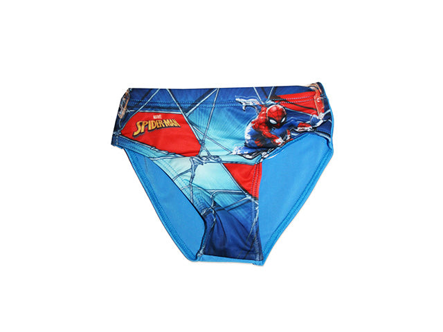Costume da bagno bimbo slip 3-8 anni spiderman