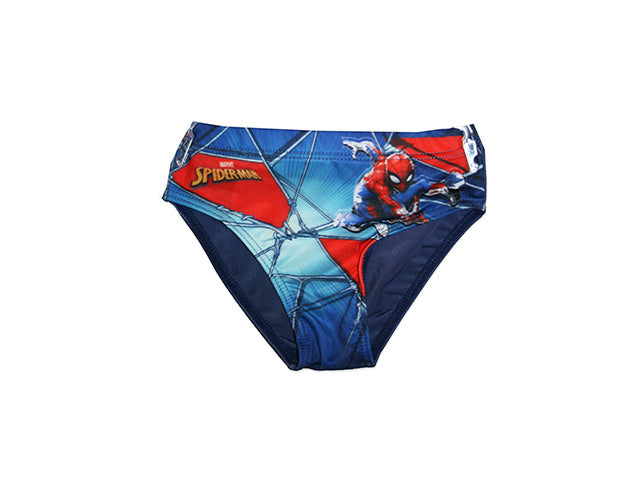 Costume da bagno bimbo slip 3-8 anni spiderman