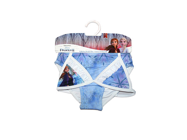 Costume da bagno bimba bikini 3-8 anni frozen