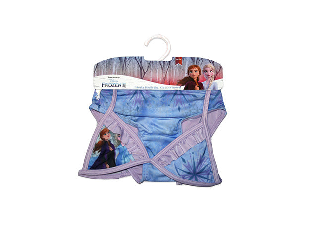 Costume da bagno bimba bikini 3-8 anni frozen