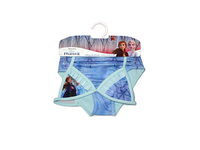 Costume da bagno bimba bikini 3-8 anni frozen