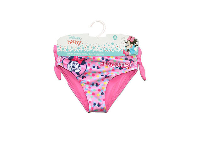 Costume da bagno bimba slip 12-24 mesi minnie
