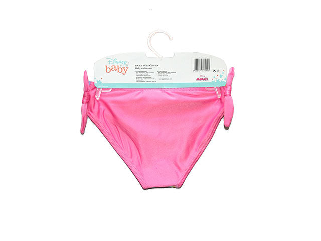Costume da bagno bimba slip 12-24 mesi minnie