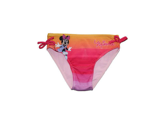 Costume da bagno bimba slip 3-8 anni minnie $
