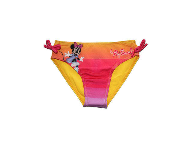 Costume da bagno bimba slip 3-8 anni minnie $