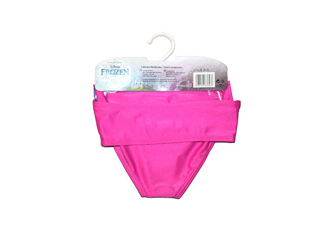 Costume da bagno bimba fascia 3-8 anni frozen