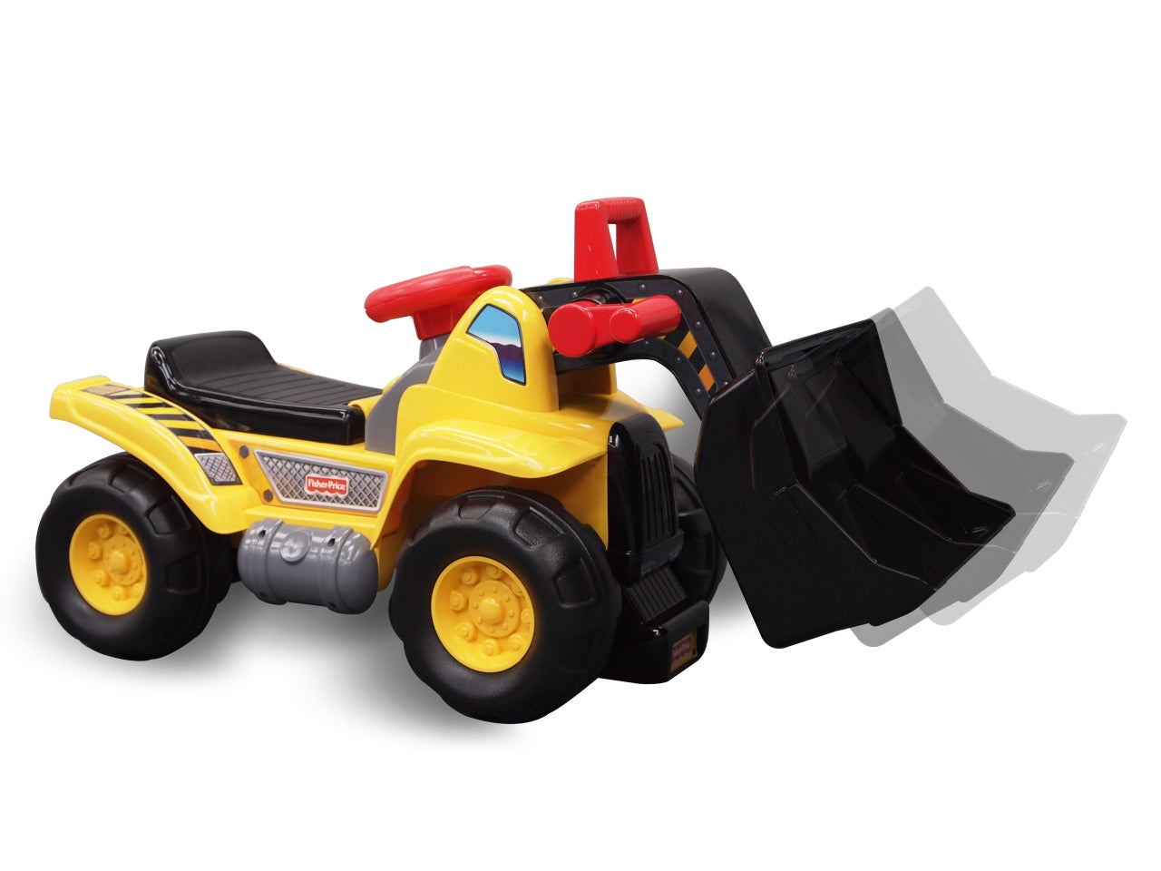 Cavalcabile fisher price big action load 'n go