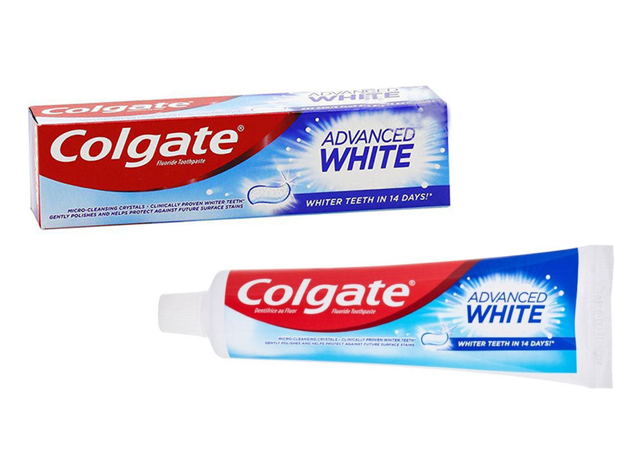 Colgate dentifricio 100ml advanced