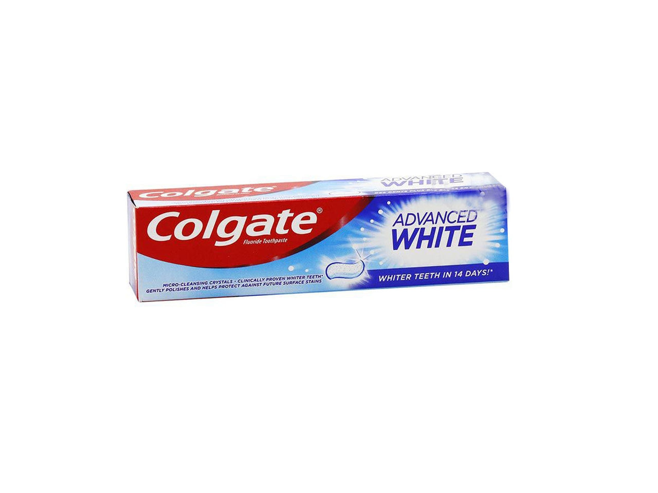 Colgate dentifricio 100ml advanced