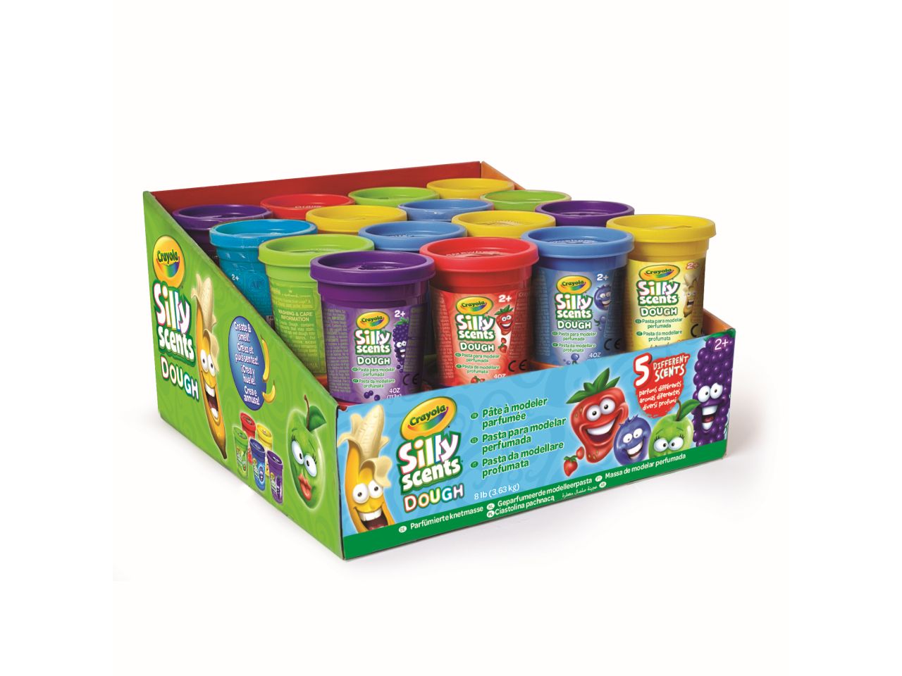 Pasta da Modellare Profumata Crayola Silly Scents Dough