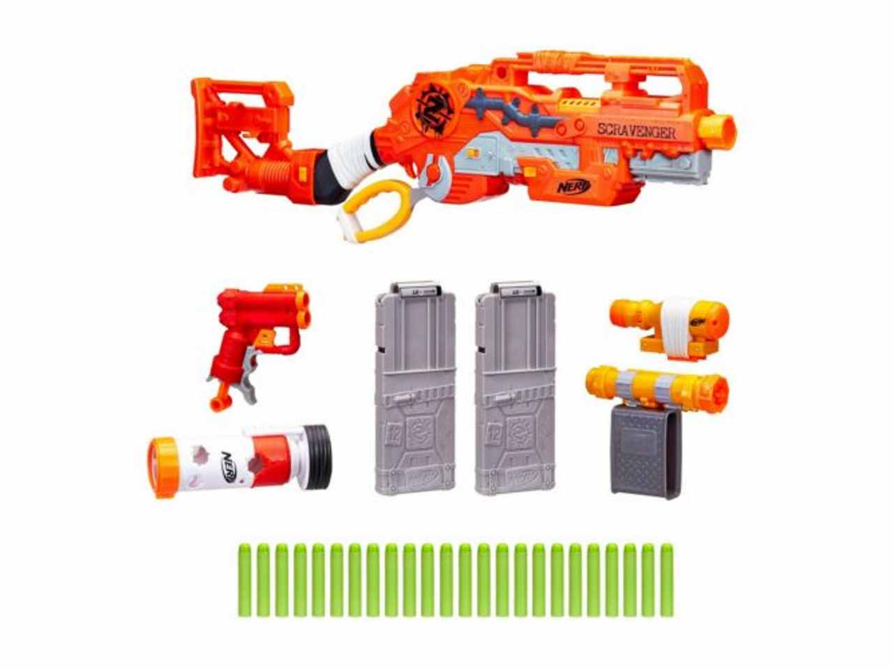 Nerf zombie survival sustem scravenger$