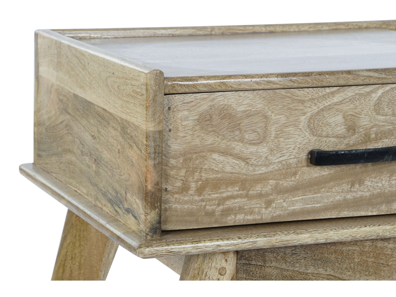 Cassapanca cotone e mango misura 114x40,6x53cm con 1 cassetto