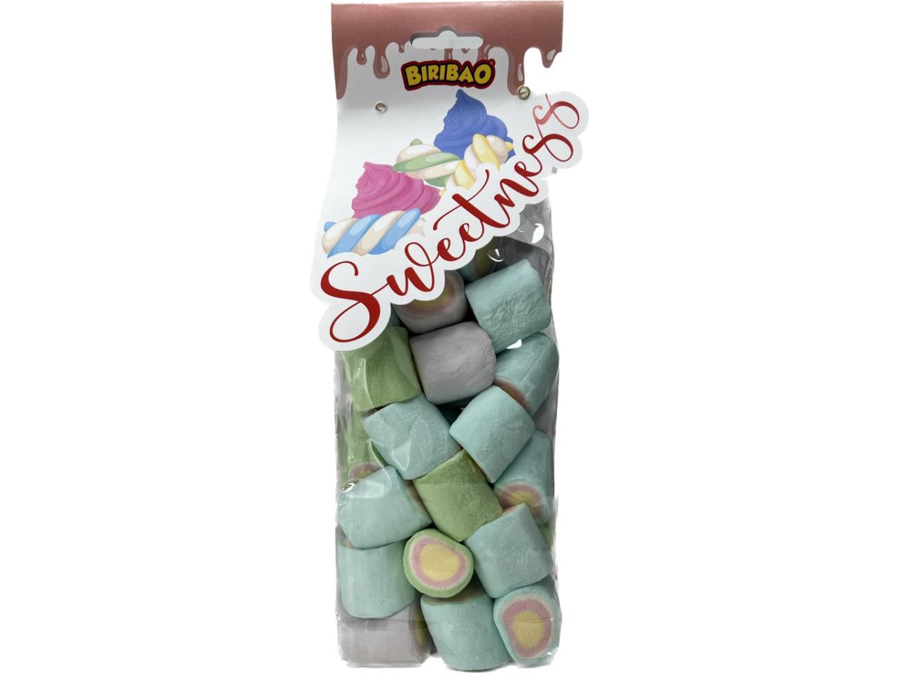 Biribao estruso tornado 3 colori 200gr