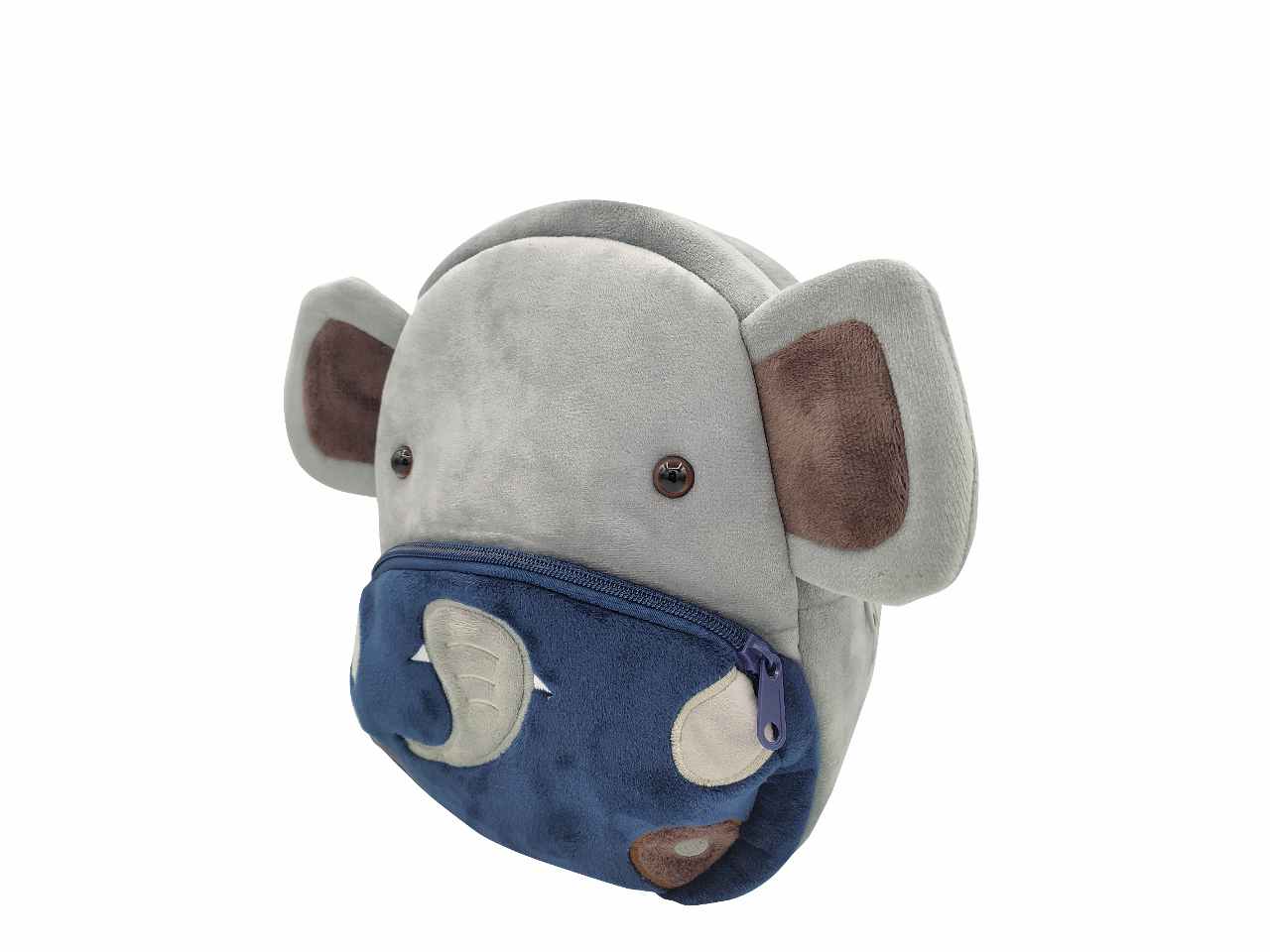 Sweet animals zainetto elefantino peluche misure 28x26x12cm