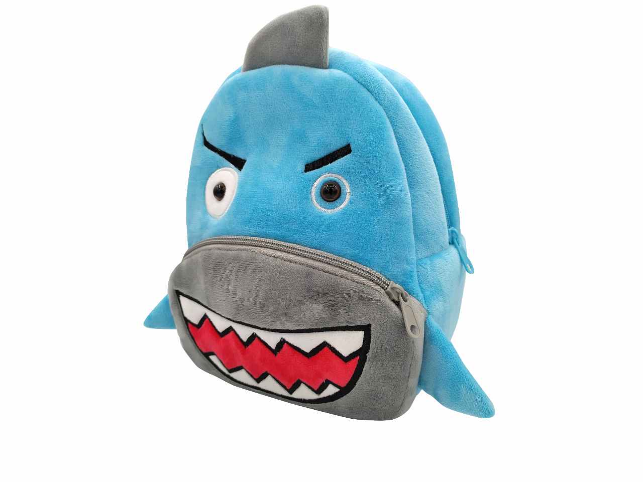 Sweet animals zainetto squalotto peluche 28x26x12cm