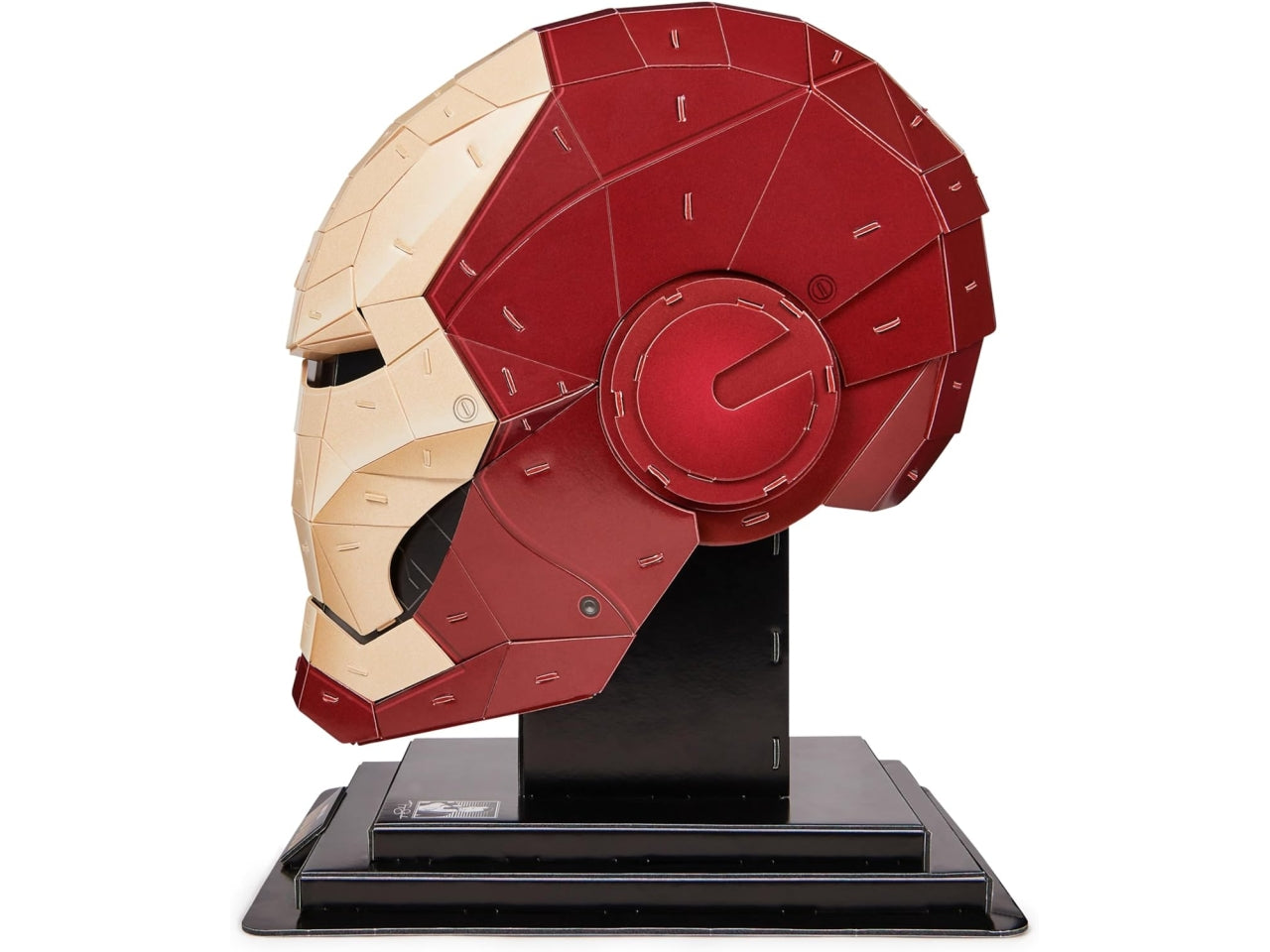 Puzzle 4D Build Iron Man casco, kit di modellismo da 96 pezzi per ragazzi e adulti, 12+ anni - Spin Master