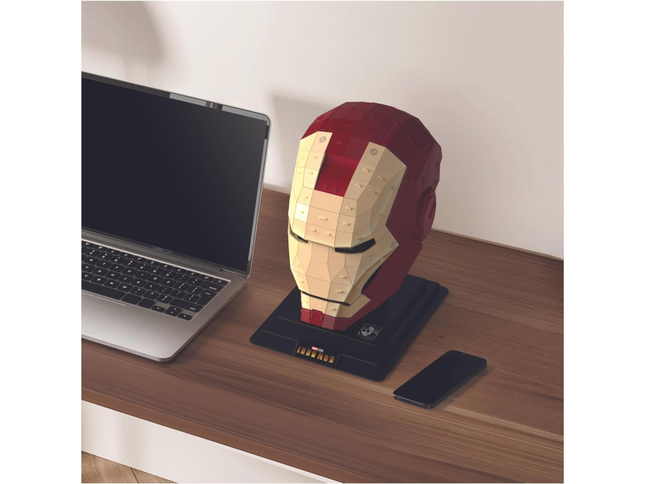 Puzzle 4D Build Iron Man casco, kit di modellismo da 96 pezzi per ragazzi e adulti, 12+ anni - Spin Master
