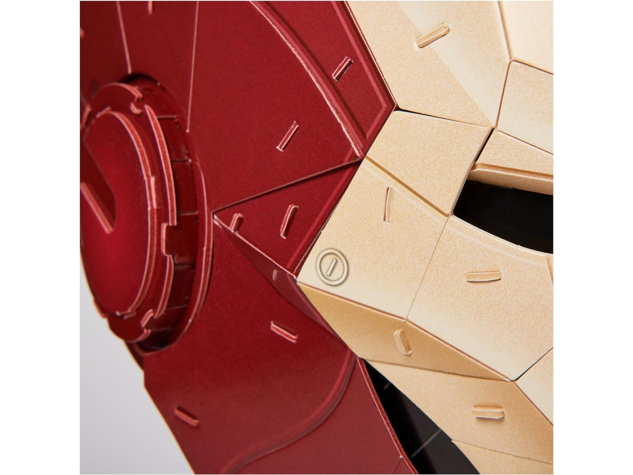Puzzle 4D Build Iron Man casco, kit di modellismo da 96 pezzi per ragazzi e adulti, 12+ anni - Spin Master