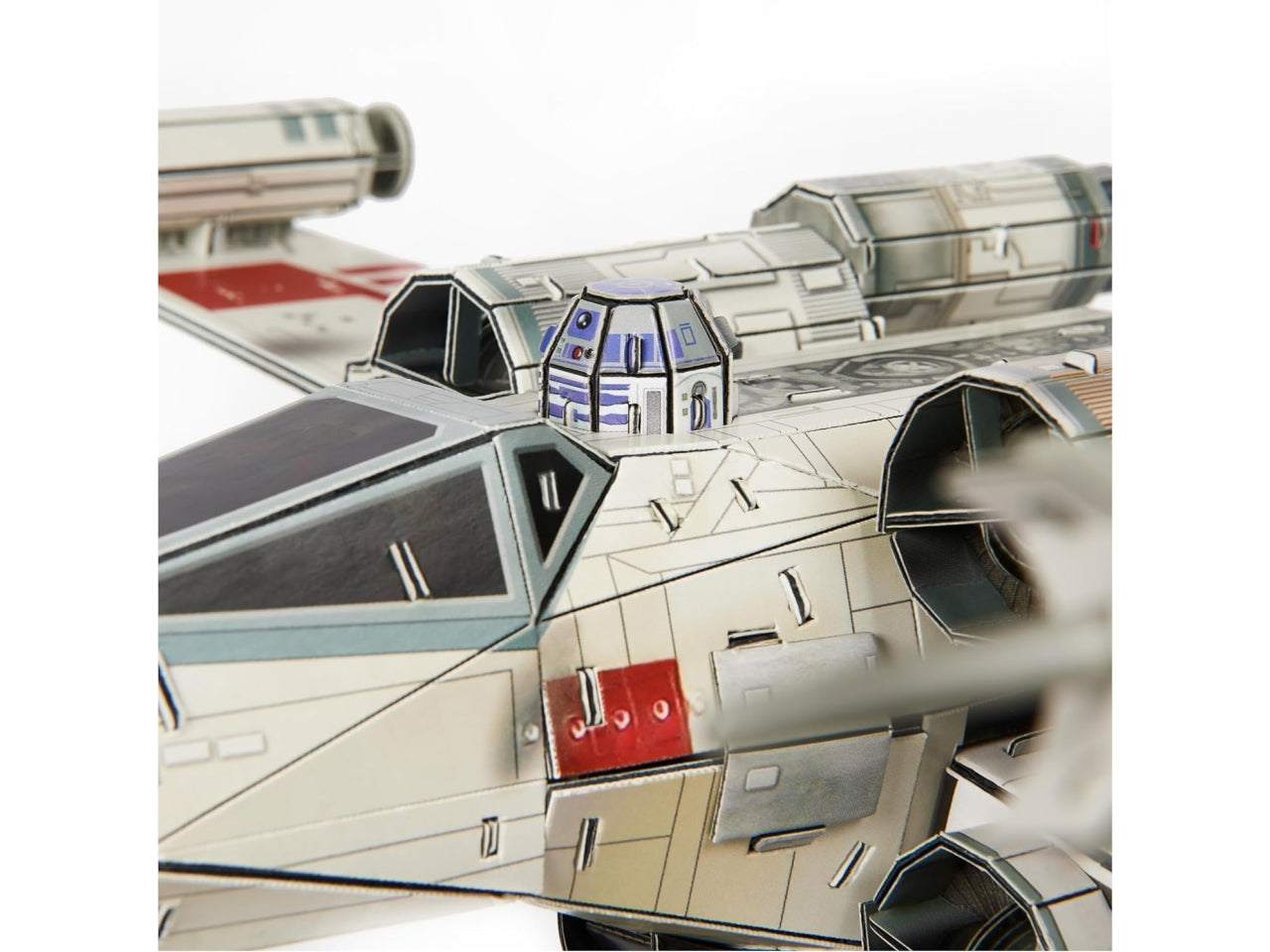Puzzle 4D Build X-Wing Star Wars, kit di modellismo da 160 pezzi per ragazzi e adulti, 12+ anni - Spin Master