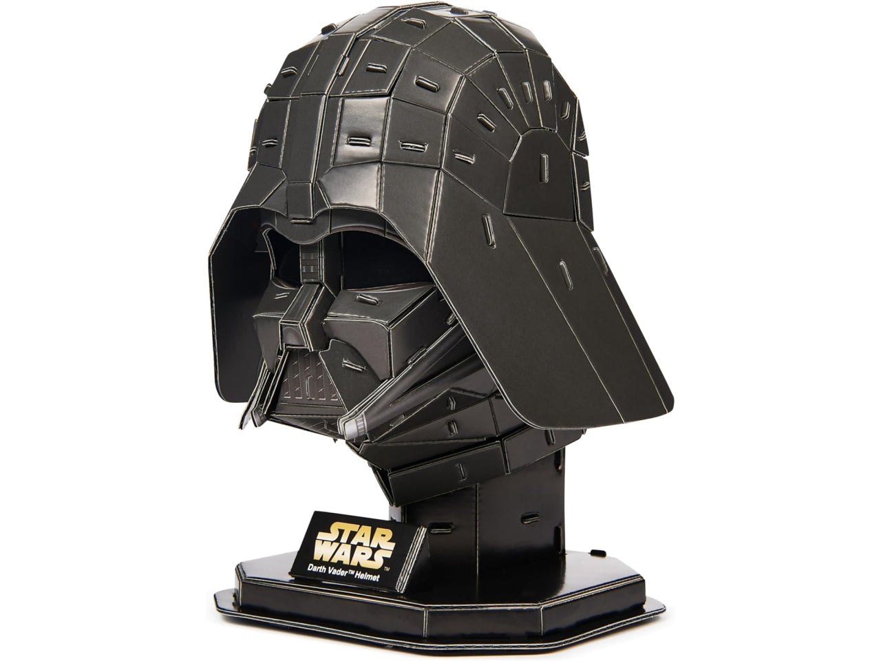 Puzzle 4D Build Darth Vader maschera Star Wars, kit di modellismo da 83 pezzi per ragazzi e adulti, 12+ anni - Spin Master