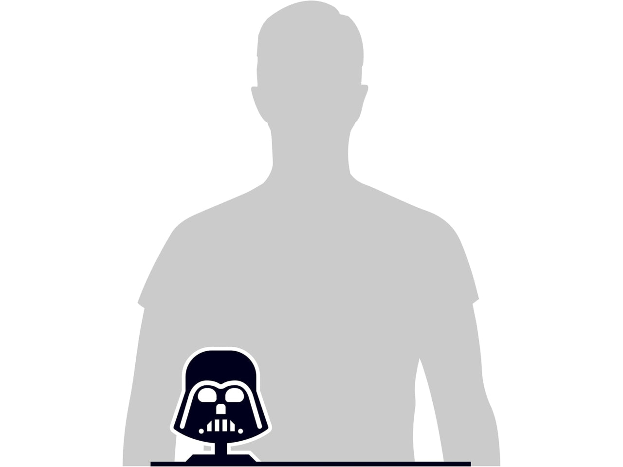 Puzzle 4D Build Darth Vader maschera Star Wars, kit di modellismo da 83 pezzi per ragazzi e adulti, 12+ anni - Spin Master