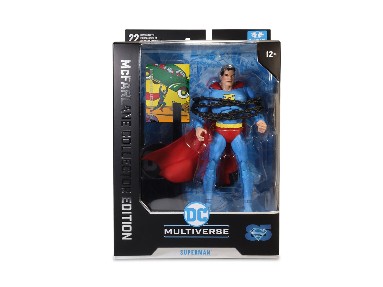 Dc multiverse collector edition 18cm - personaggio superman