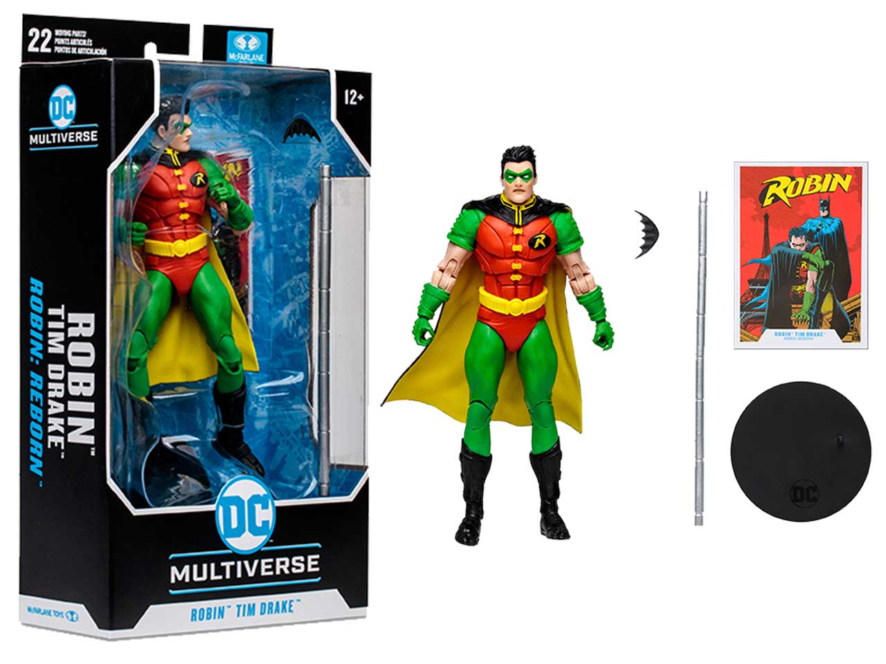 Dc multiverse 18cm - personaggio robin