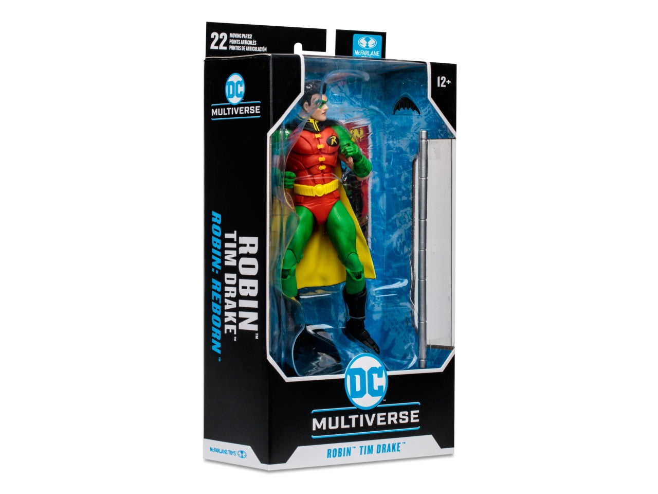 Dc multiverse 18cm - personaggio robin