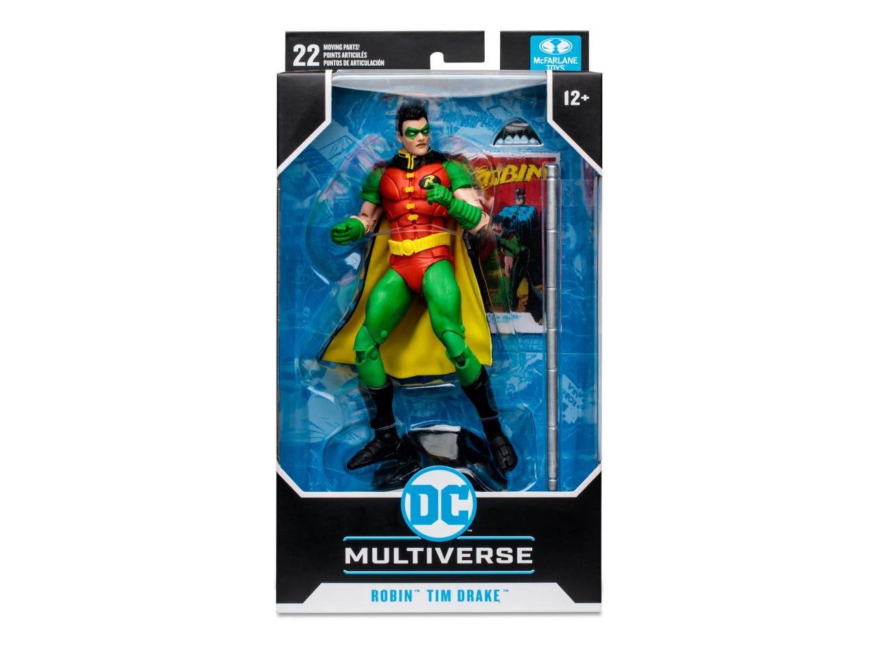 Dc multiverse 18cm - personaggio robin