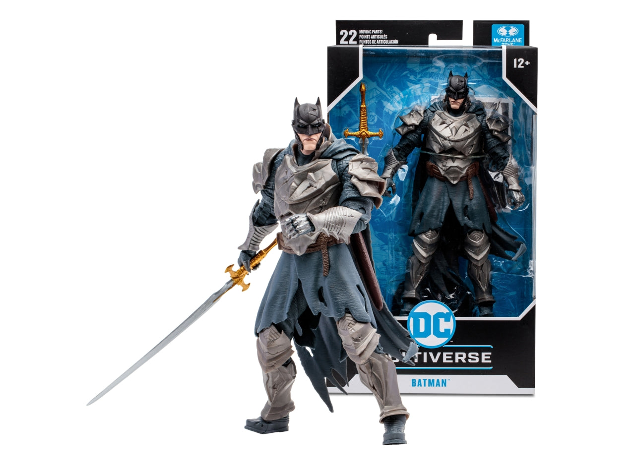 Dc multiverse 18cm - batman - dark knights of steel