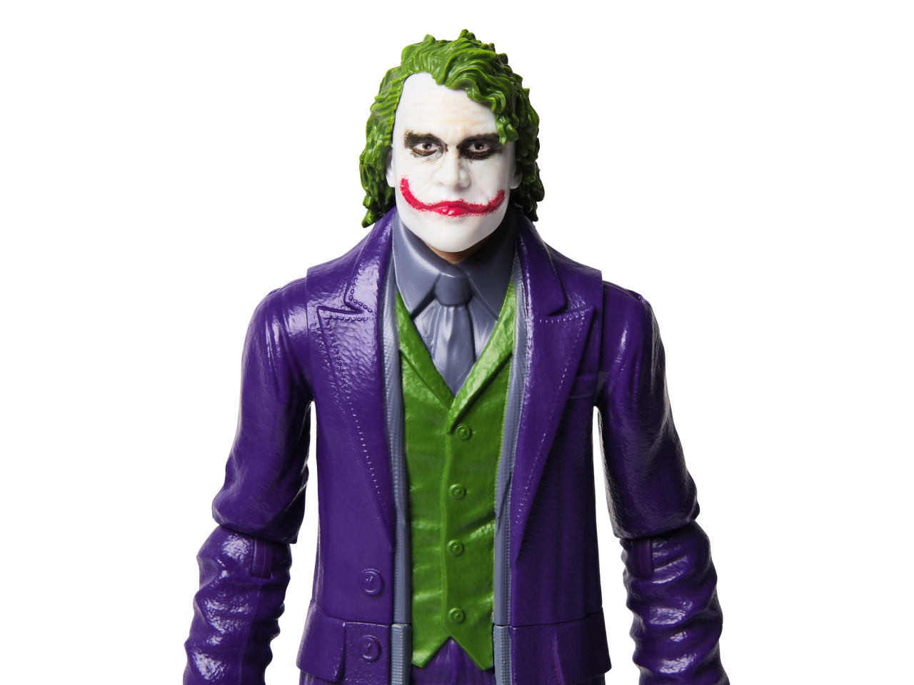 Action Figure Joker 30cm 85° Anniversario: Plastica Viola e Verde, 11 Punti di Articolazione, Dettagli Realistici, Età 3+ - Spin Master