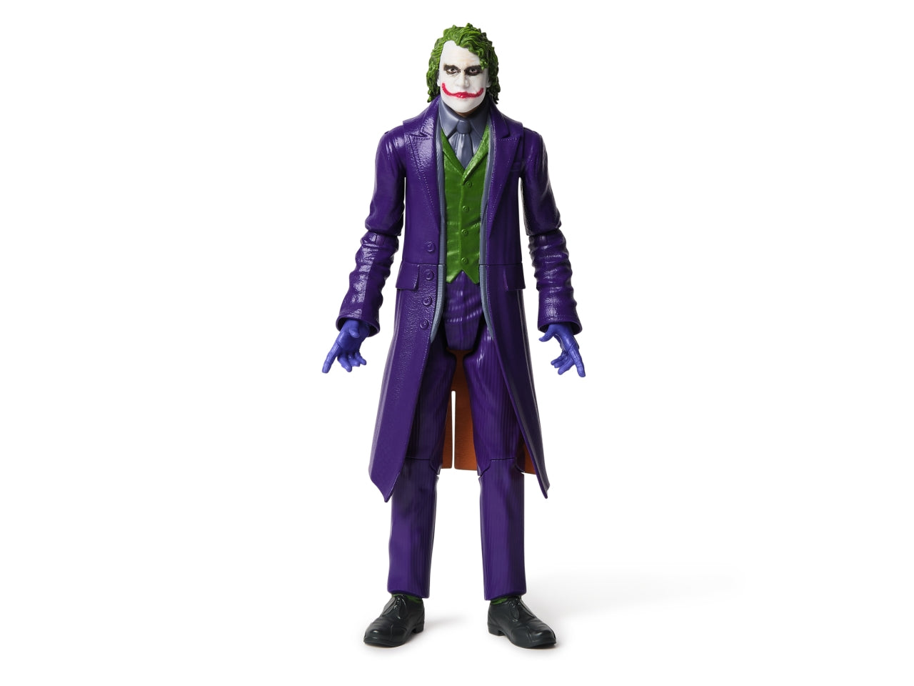 Action Figure Joker 30cm 85° Anniversario: Plastica Viola e Verde, 11 Punti di Articolazione, Dettagli Realistici, Età 3+ - Spin Master